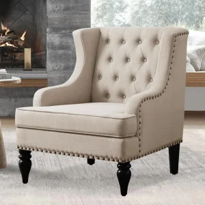 Modern Upholstered Armchair