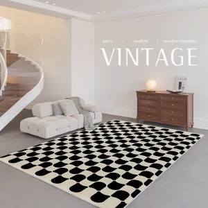 French Retro Rugs