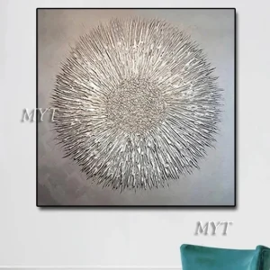 Home Wall Flower Canvas Art Handmade