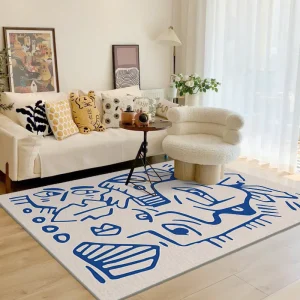 Geometric Lines Carpet