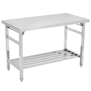 Stainless Steel Prep Table 48 x 24 inch